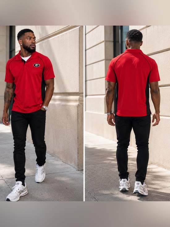Majestic Other - University of Georgia Tailgate Polo